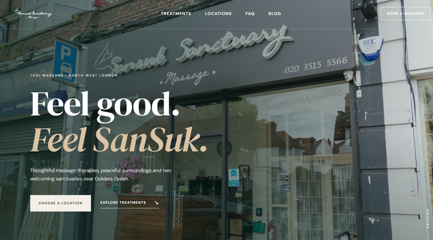 ร้านนวดจำเป็นต้องมีเว็บไซต์ของตัวเองไหม?