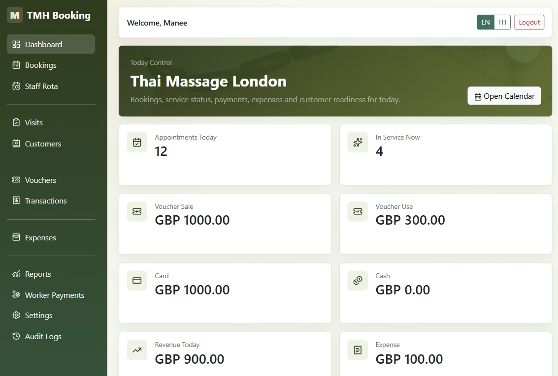 ทำไมร้านนวดควรมี Online Booking?